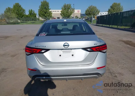 2021 Nissan Sentra Sv Xtronic Cvt из США, поврежденный, VIN 3N1AB8CVXMY259677